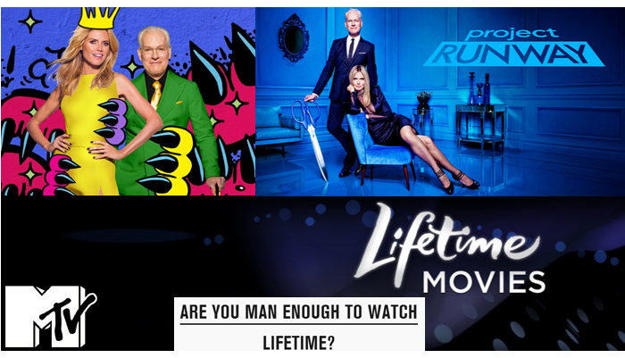 MTV.com Article Are You Man Enough To Watch Lifetime?