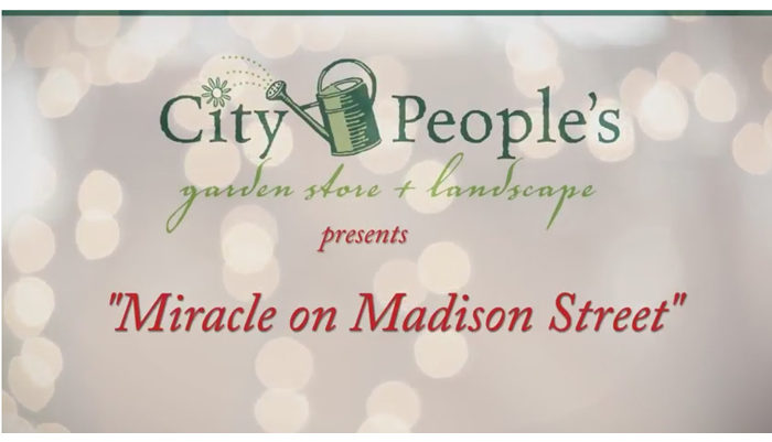 City People’s Garden Store Video Miracle On Madison Street