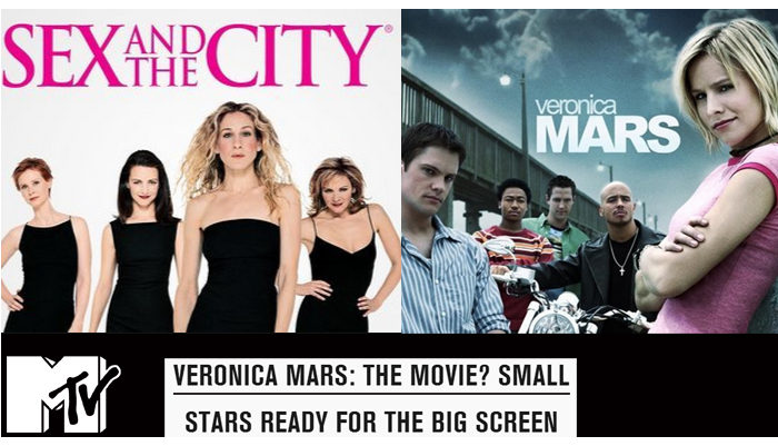 MTV.com Article Small Stars, Big Screen