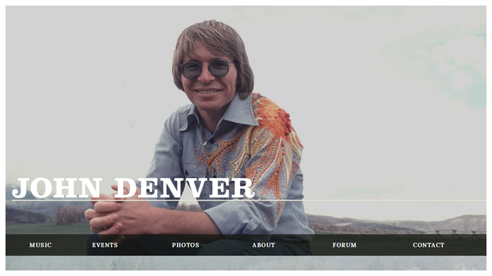 John Denver Website