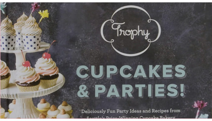 Bing Video Trophy Cupcakes